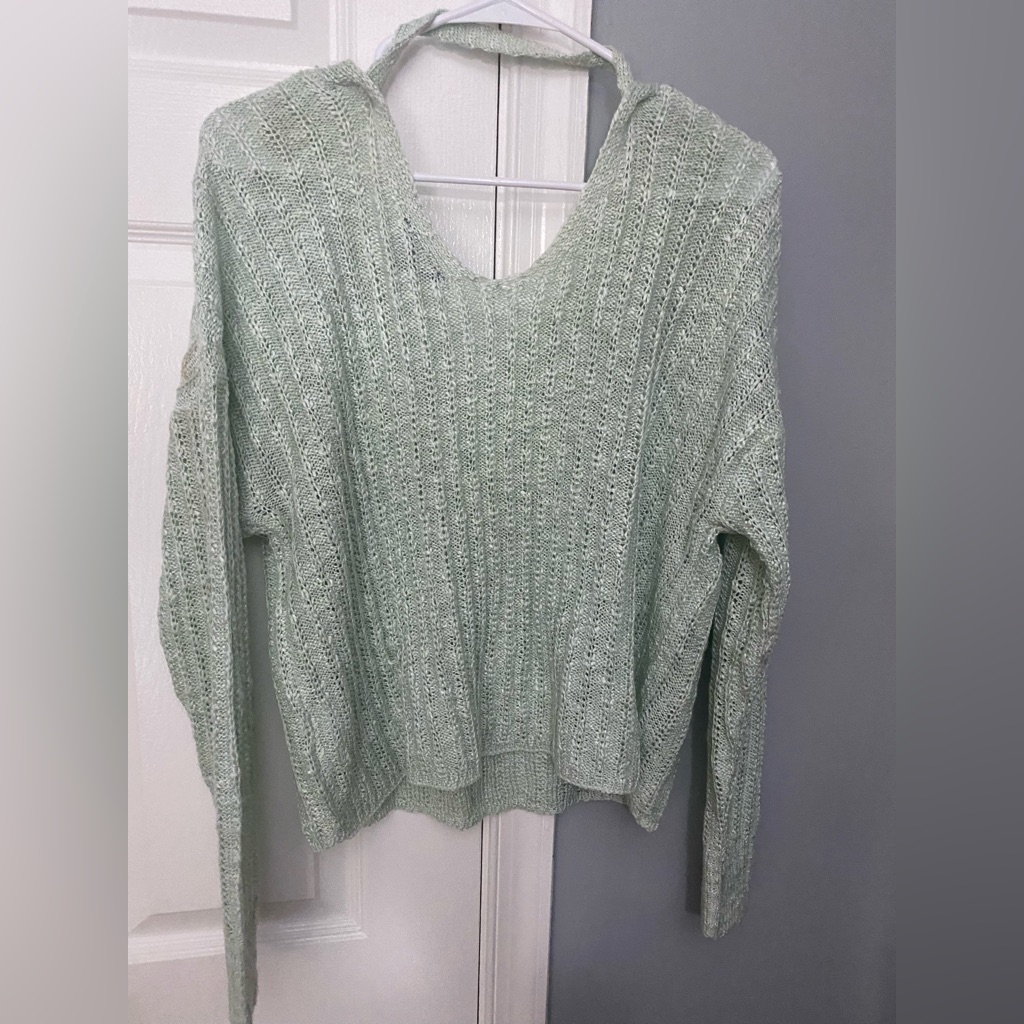 Lime Green Sweater